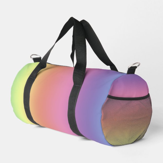 Sac de sport - Couleurs arc-en-ciel mélangées (Coin droit)
