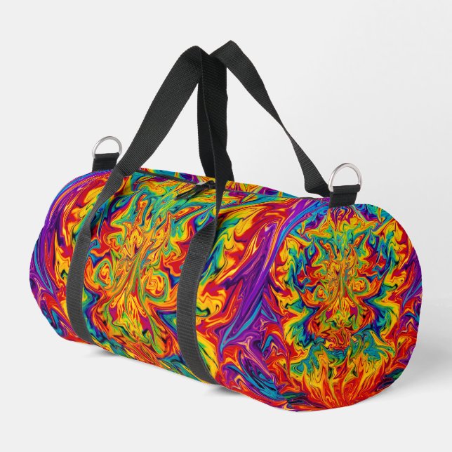 SAC DE SPORT COULEURS ARTFLOWS (Coin gauche)