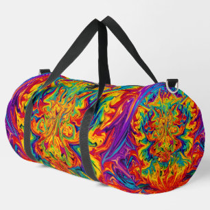 SAC DE SPORT COULEURS ARTFLOWS