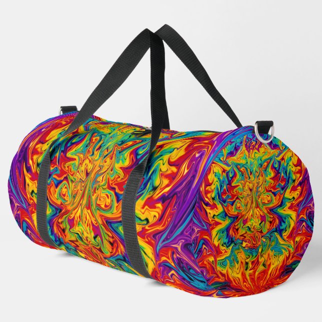 SAC DE SPORT COULEURS ARTFLOWS (Coin gauche)