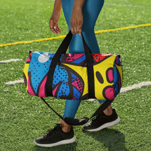 Sac De Sport Couleurs comiques