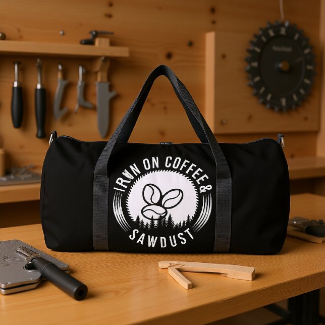 Sac De Sport Coure sur Marc de Café  (Créateur téléchargé)