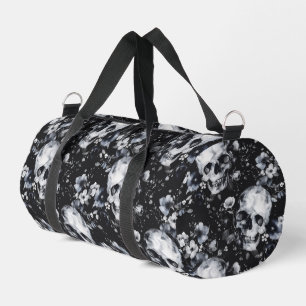 Sac De Sport Crânes de jardin gothique et goth floral été