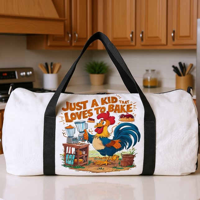 Sac De Sport Création de gâteau de poulets culinaires (Créateur téléchargé)