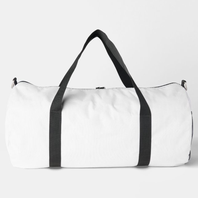 Sac De Sport Créez Votre Propre (Recto)