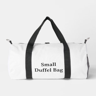 Sac De Sport Créez votre propre modèle simple personnalisé 19"x