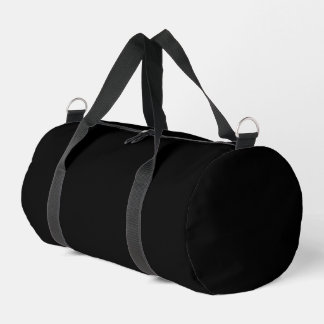 Sac De Sport Créez Votre Propre Noir Personnalisé