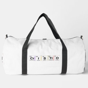 Sac De Sport Cristo Éléments Chimiques