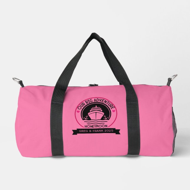 Sac De Sport Croisière lune de miel (Recto)