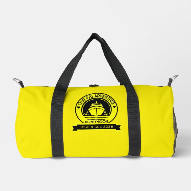 Sac De Sport Croisière lune de miel (Recto)