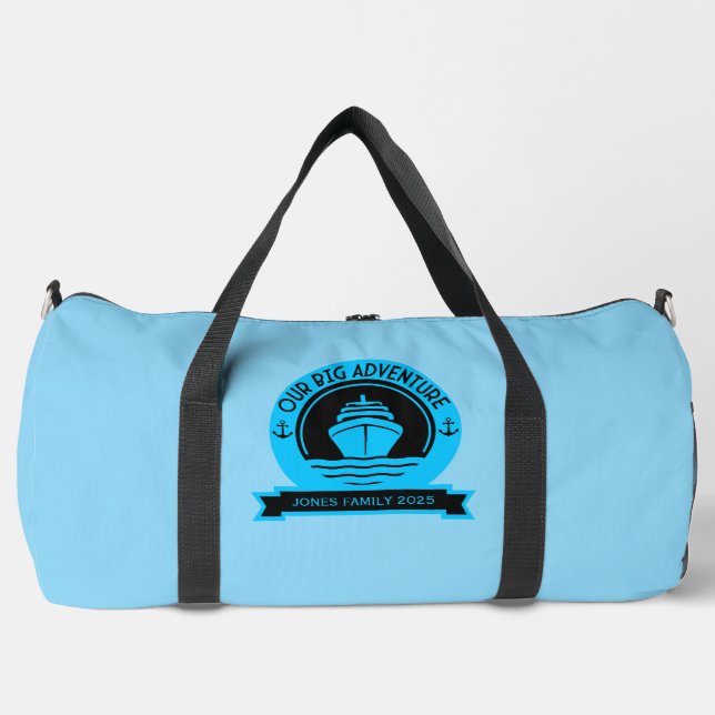 Sac De Sport Croisière mondiale (Recto)