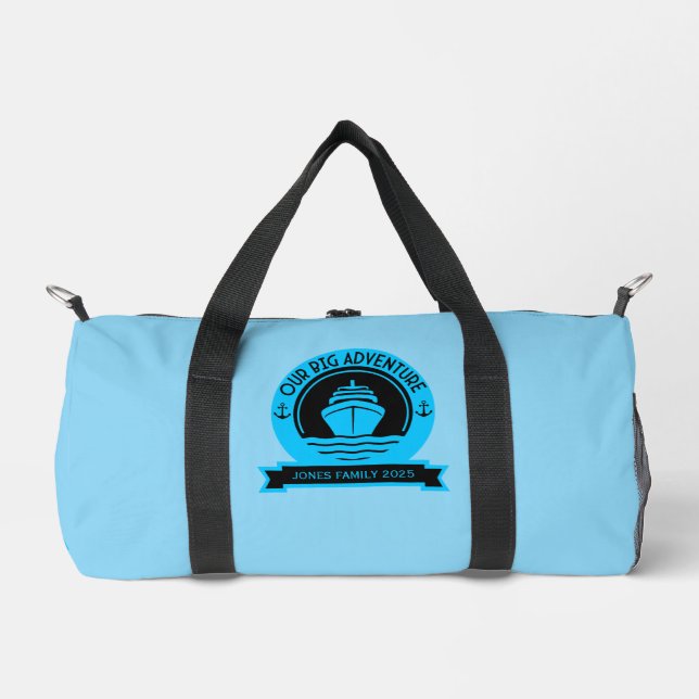 Sac De Sport Croisière mondiale (Recto)