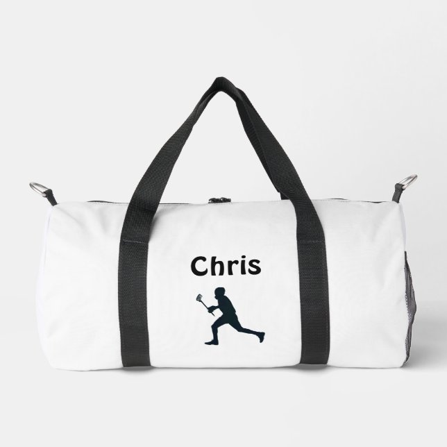 Sac De Sport Crosse personnalisée (Recto)