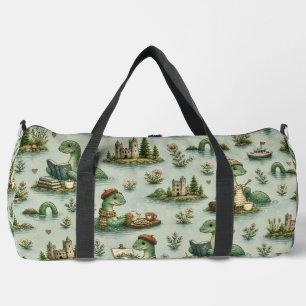 Sac De Sport Cryptides confortables Nessie Monstre du Loch Ness