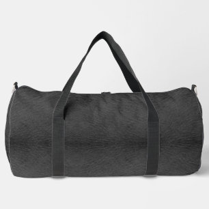 Sac De Sport Cuir noir Faux