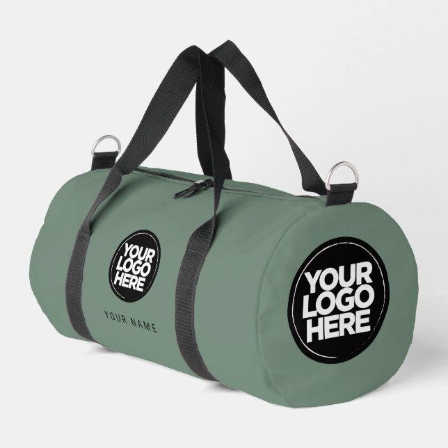 Sac De Sport Custom Logo and Text Promotional Business Fitness (Coin gauche)