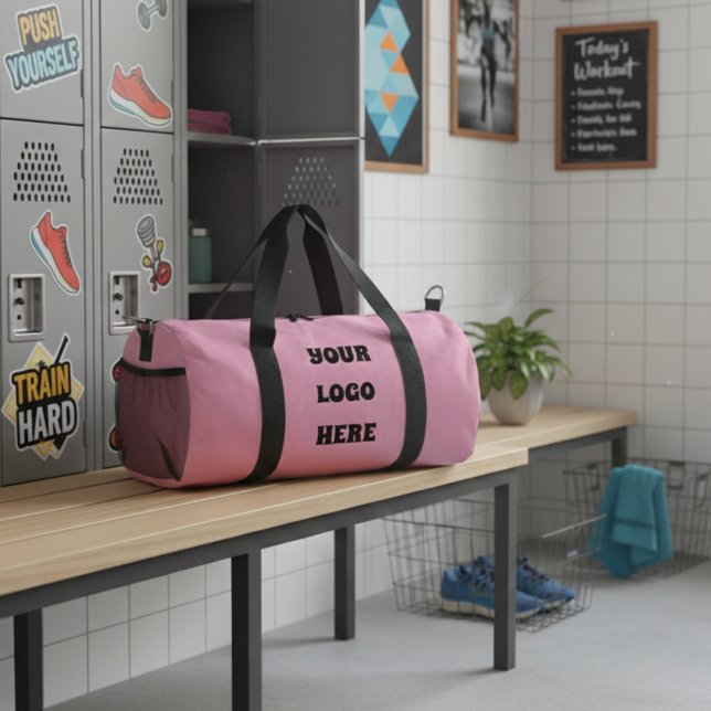 Sac De Sport Custom Logo Gym Bag | Personalize with Your Brand (Créateur téléchargé)