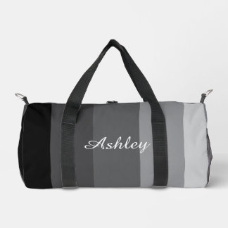 Sac De Sport Customized Name Colourful Stylish Modern Elegant 