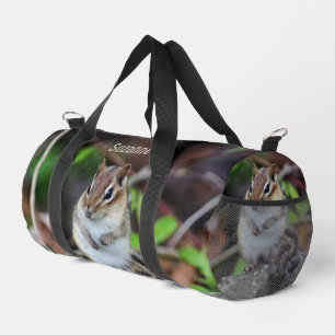 Sac De Sport Cute Chipmunk Faune Animal Personnalisé