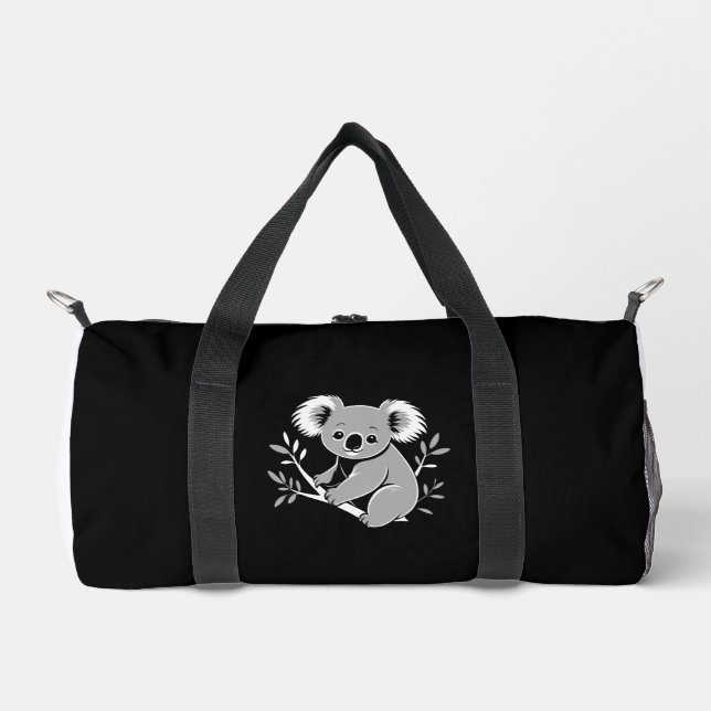 Sac De Sport Cute Koala (Recto)