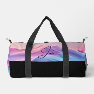 Sac De Sport Cute Monogrammed Colorful