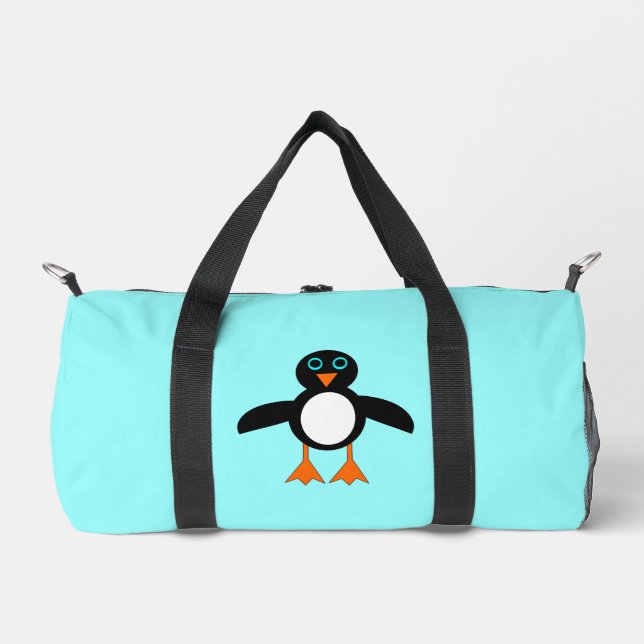 Sac De Sport Cute Penguin (Recto)
