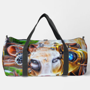 Sac De Sport Cyber-vache vapeur