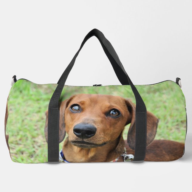 Sac De Sport Dachshund (Recto)