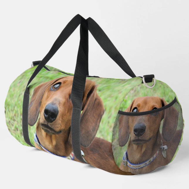 Sac De Sport Dachshund (Coin droit)