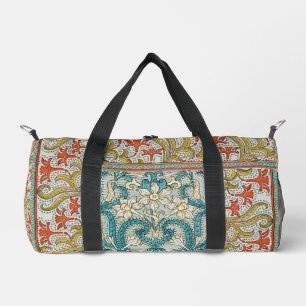 Sac De Sport Daffodique chintz papier peint à fleurs Art nouvea