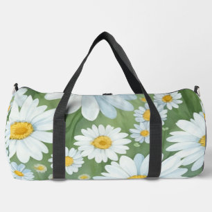 Sac De Sport Daisies Motif Floral