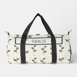 Sac De Sport Daisy Dessin I Nom personnalisé