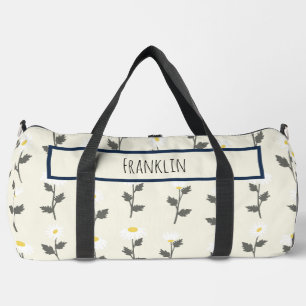 Sac De Sport Daisy Dessin I Nom personnalisé
