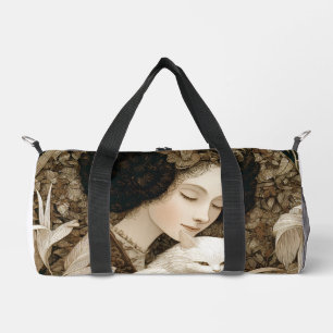 Sac De Sport Dames & Chats – Collection de Portraits Vintage 1