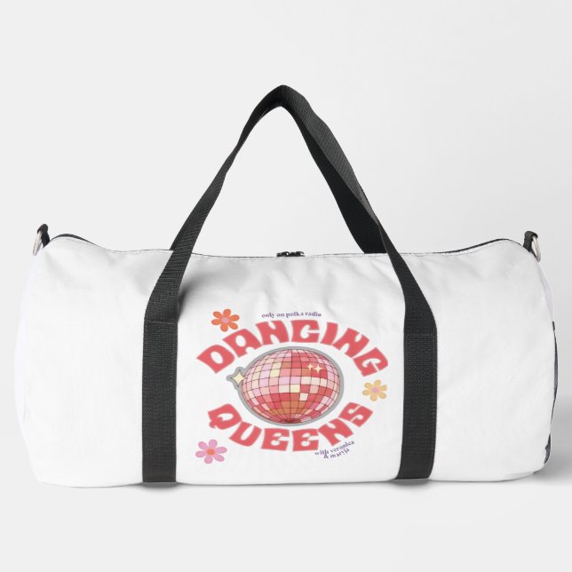 Sac de sport Dancing Queens (Recto)