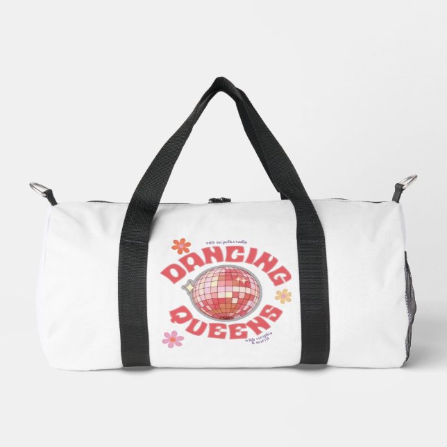 Sac de sport Dancing Queens (Recto)