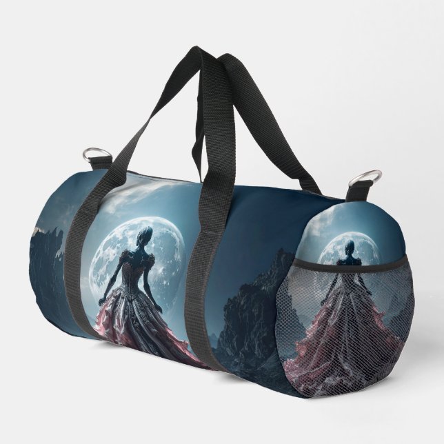 Sac De Sport Dans la lueur de la lune (Coin droit)