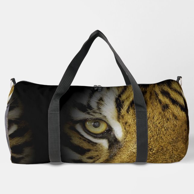 Sac De Sport Dans l'oeil d'un tigre (Verso)