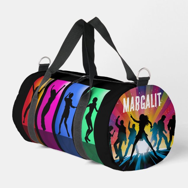 Sac De Sport Danse Danseur Hip hop Concert Musique (Coin gauche)