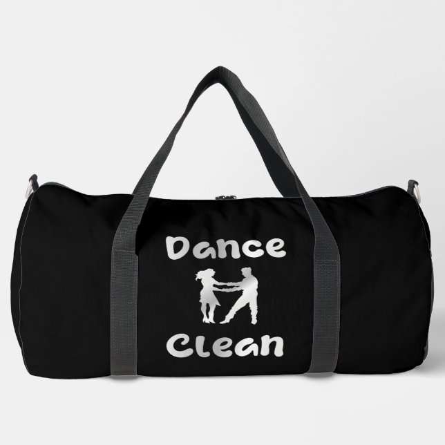 Sac De Sport Danse en argent mexicain propre (Recto)