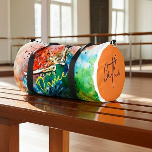 Sac De Sport Danseur éclaboussure personnalisé