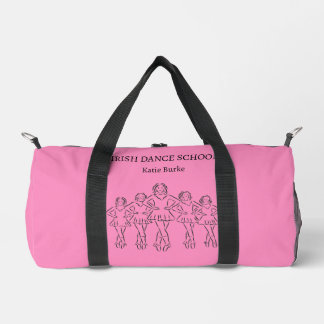 Sac De Sport Danseur irlandais personnalisé