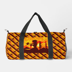 Sac De Sport Danseuse de hula 