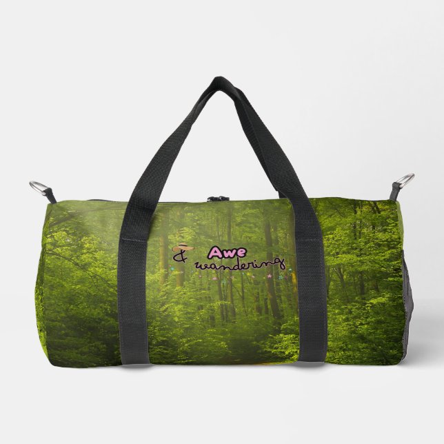Sac De Sport Dauphin forestier (Recto)