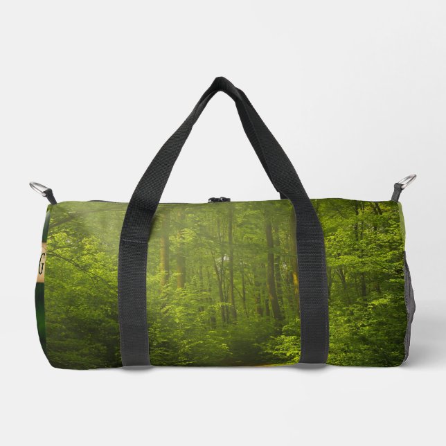 Sac De Sport Dauphin forestier (Recto)