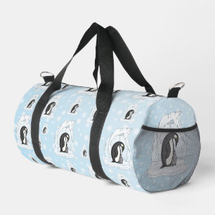Sac De Sport Davin et Annie les pingouins