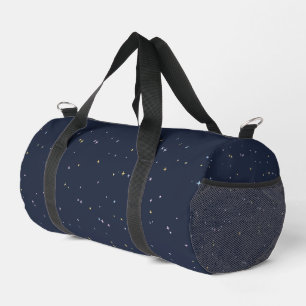 Sac De Sport De Belles Étoiles Sur Un Ciel Nocturne Étincelant