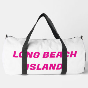 SAC DE SPORT DE L'ÎLE DE LONG BEACH