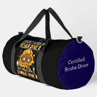 Sac De Sport De Scuba Diver à Zombie Diver Adventure