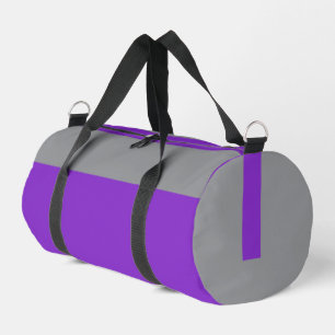 Sac de sport de voyage Violet Argent Royal